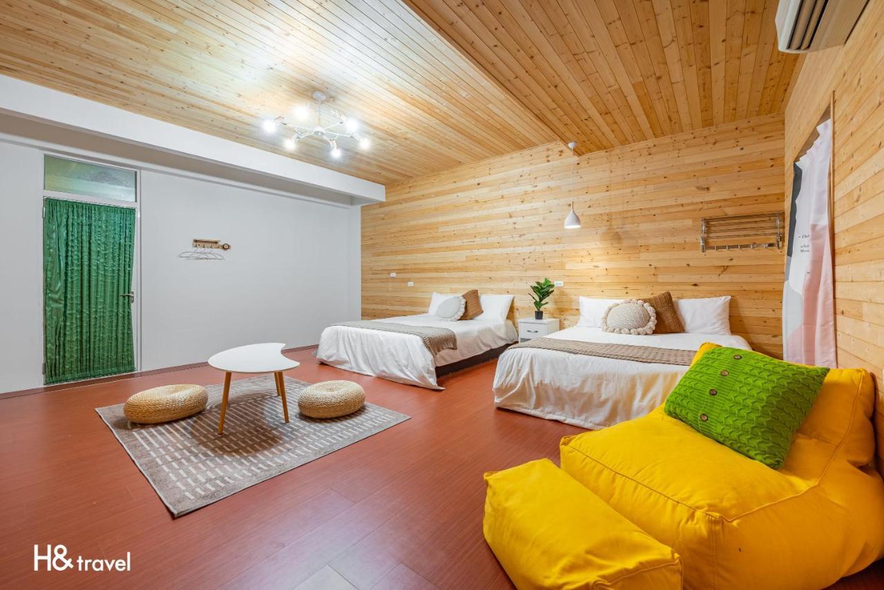 Shanzo Ansen Homestay T'ai-tung Esterno foto