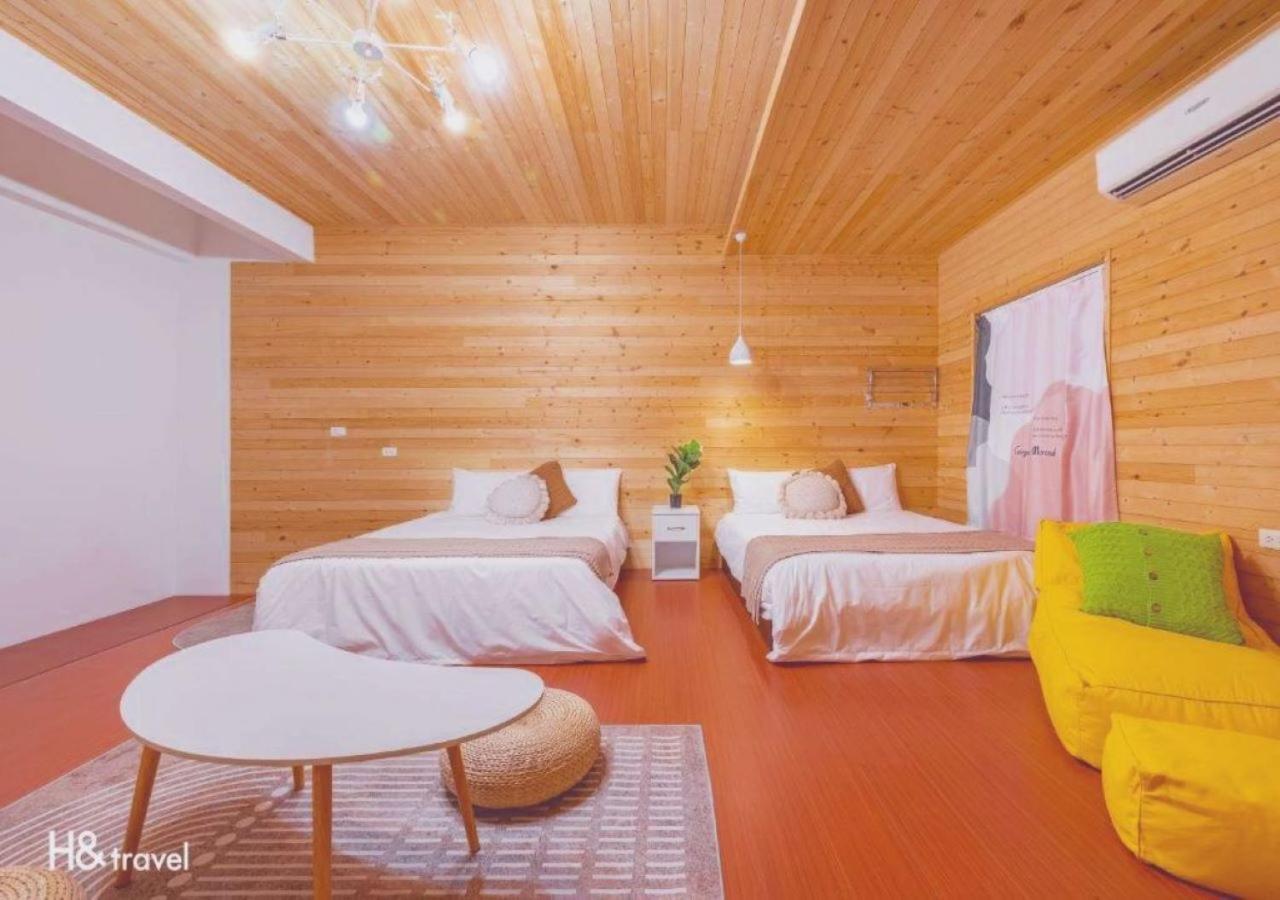 Shanzo Ansen Homestay T'ai-tung Esterno foto